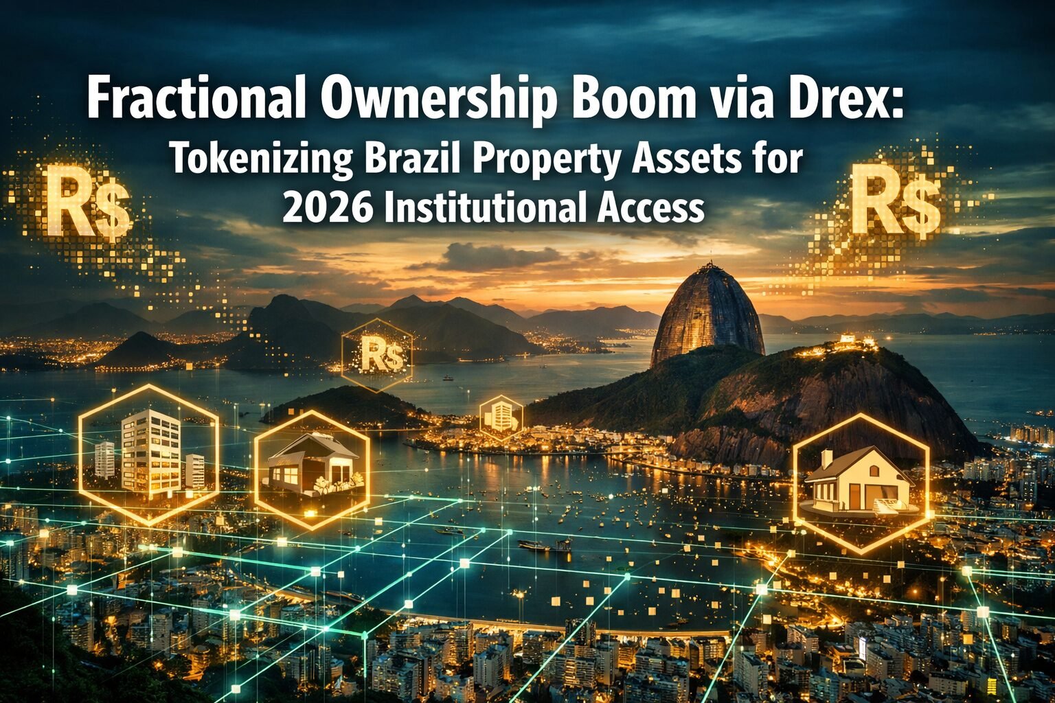 Fractional Ownership Boom via Drex: Tokenizing Brazil Property Assets for 2026 Institutional Access