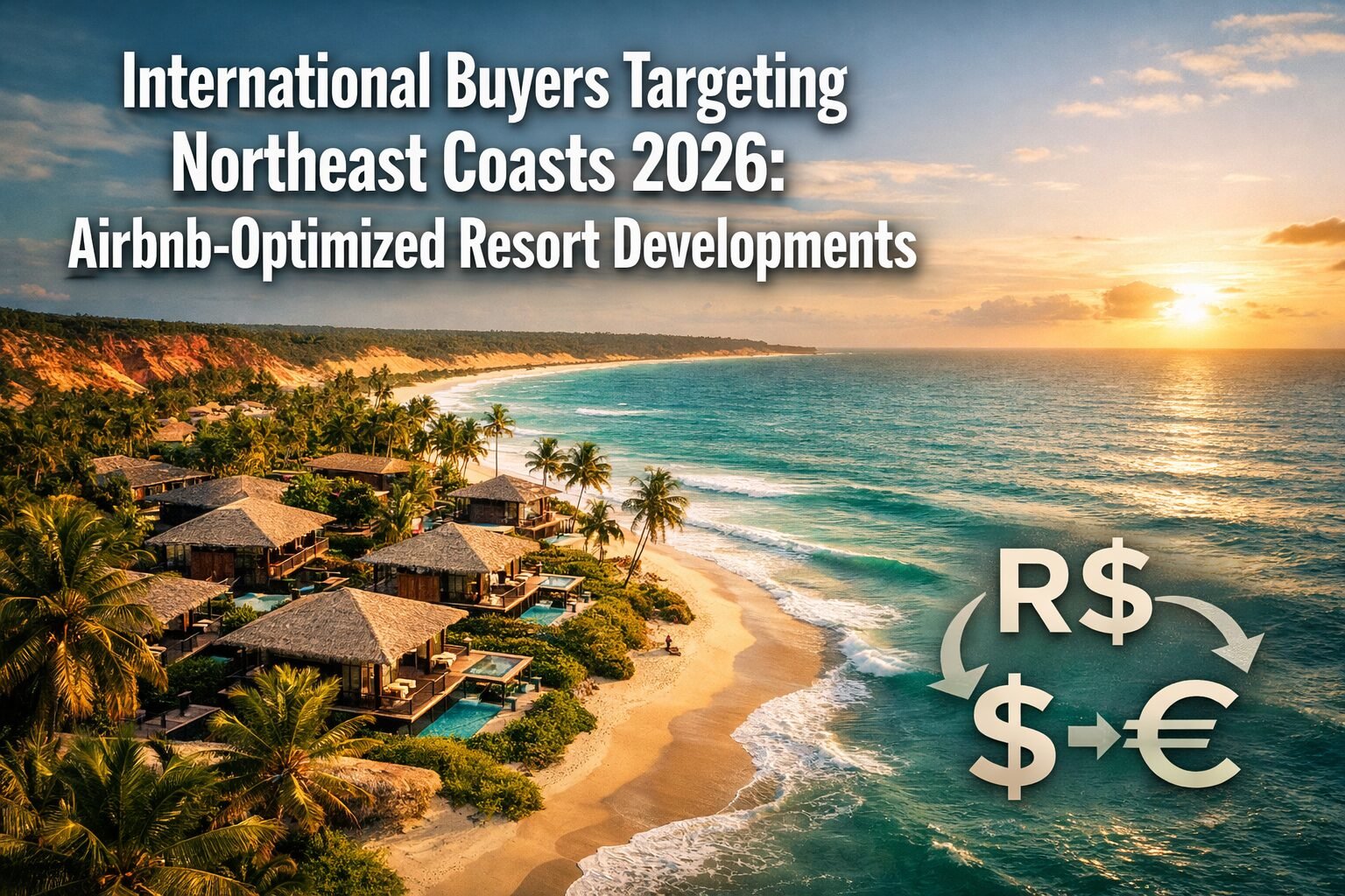 International Buyers Targeting Northeast Coasts 2026: Airbnb-Optimized Resort Developments