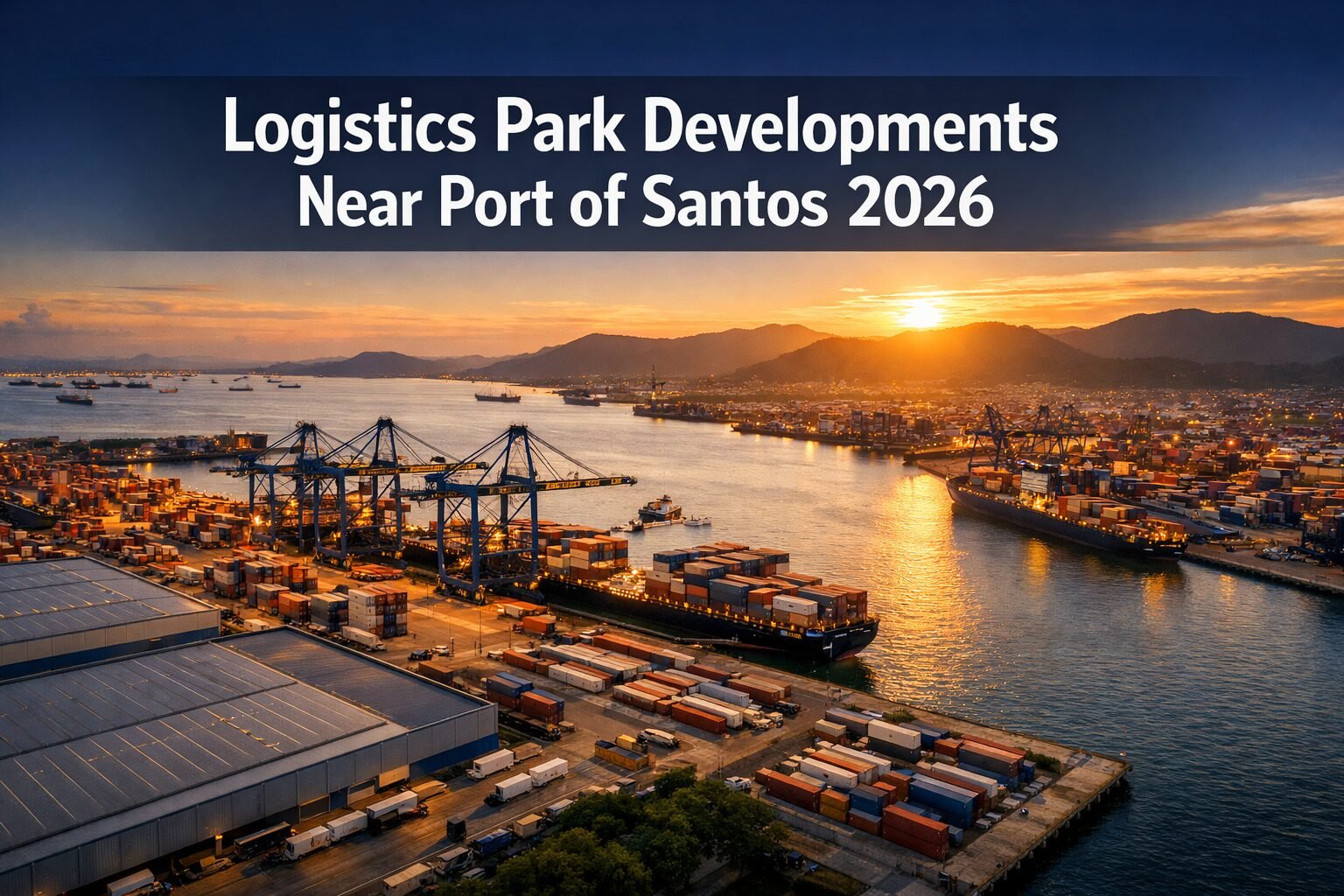 Logistics Park Developments Near Port of Santos 2026: High-Yield Strategies Amid ABC Region Expansion