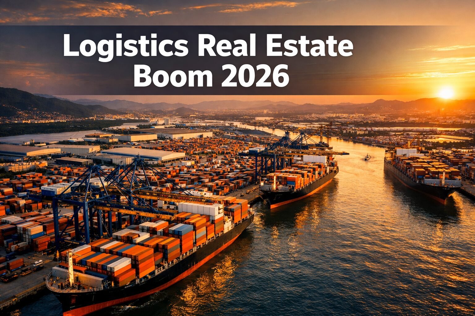 Logistics Real Estate Boom 2026: ABC Region and Port of Santos Developments Capturing Industrial Supply Chain Premiums