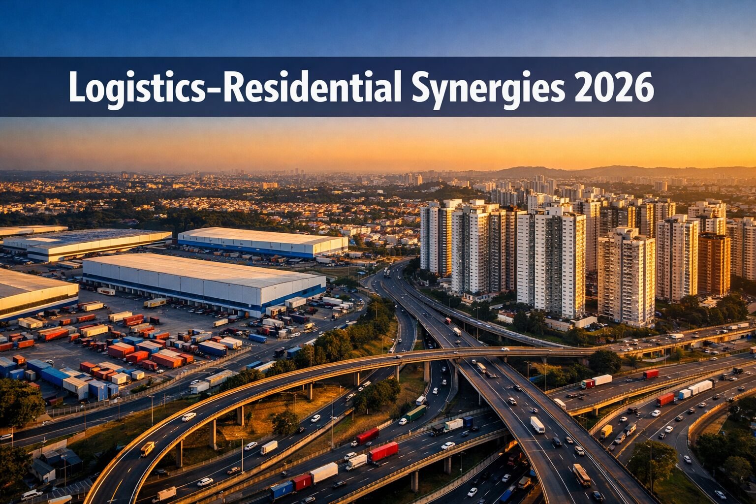 Logistics-Residential Synergies 2026: Developing Housing Near ABC Region and Mercosur Hubs