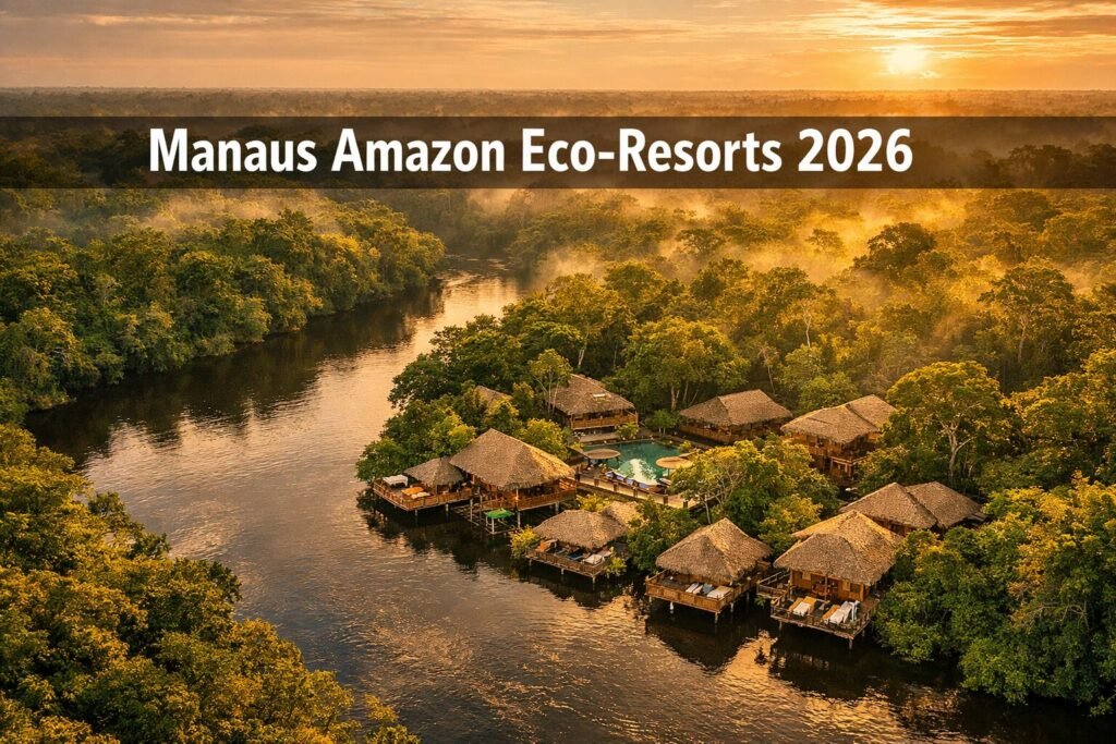 Manaus Amazon Eco-Resorts 2026: Sustainable Tourism Developments Driving High-Yield Residential Near Biodiversity Hotspots