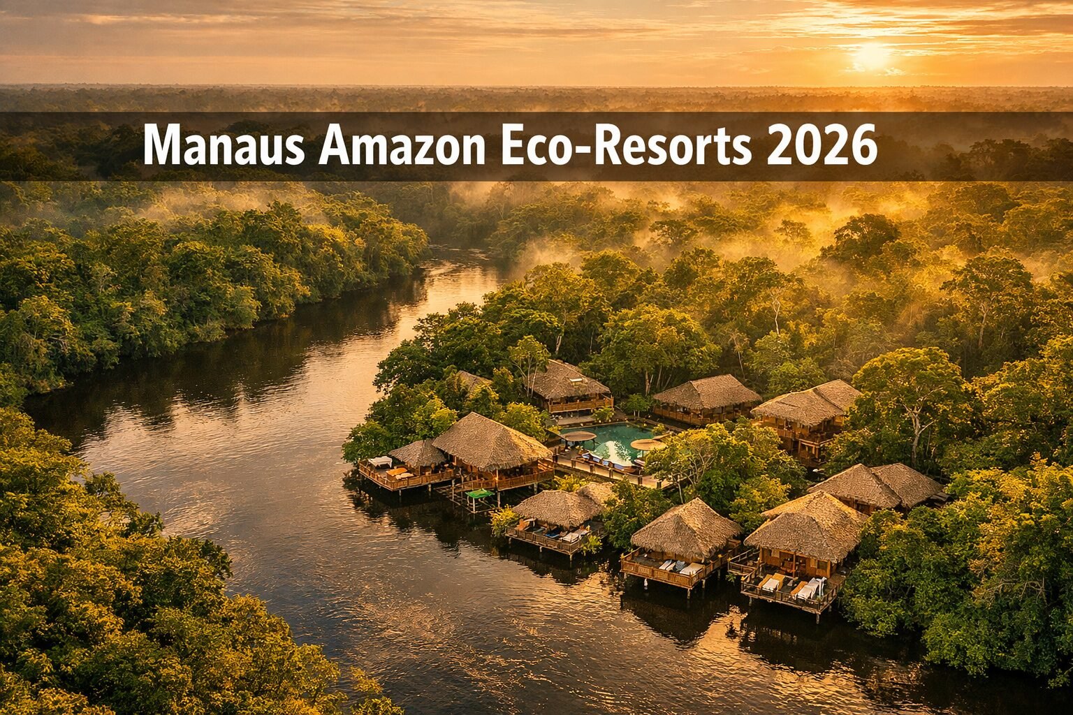 Manaus Amazon Eco-Resorts 2026: Sustainable Tourism Developments Driving High-Yield Residential Near Biodiversity Hotspots