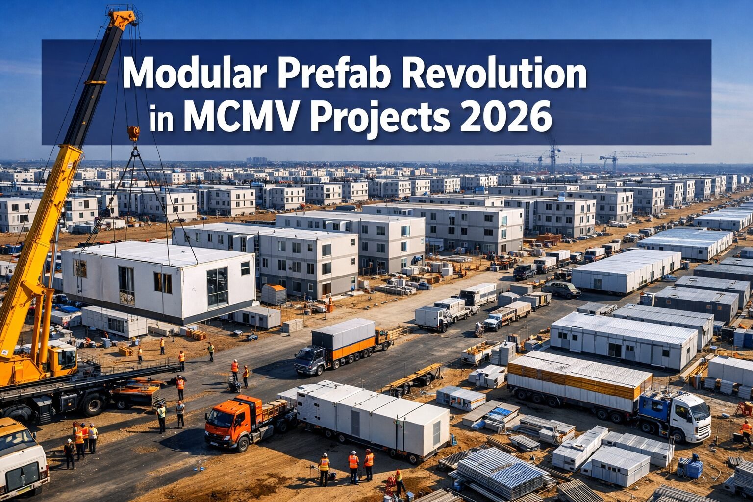 Modular Prefab Revolution in MCMV Projects 2026: Accelerating 1M+ Unit Delivery Amid Supply Chain Pressures