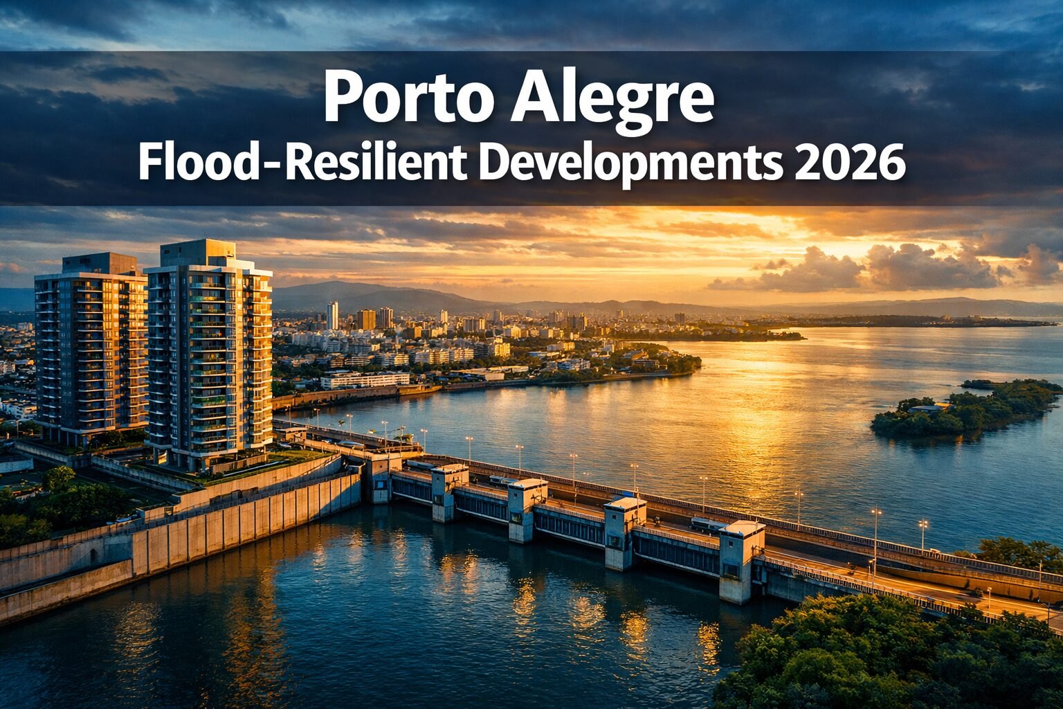 Porto Alegre Flood-Resilient Developments 2026: Engineering Strategies for Southern Brazil Property Investors