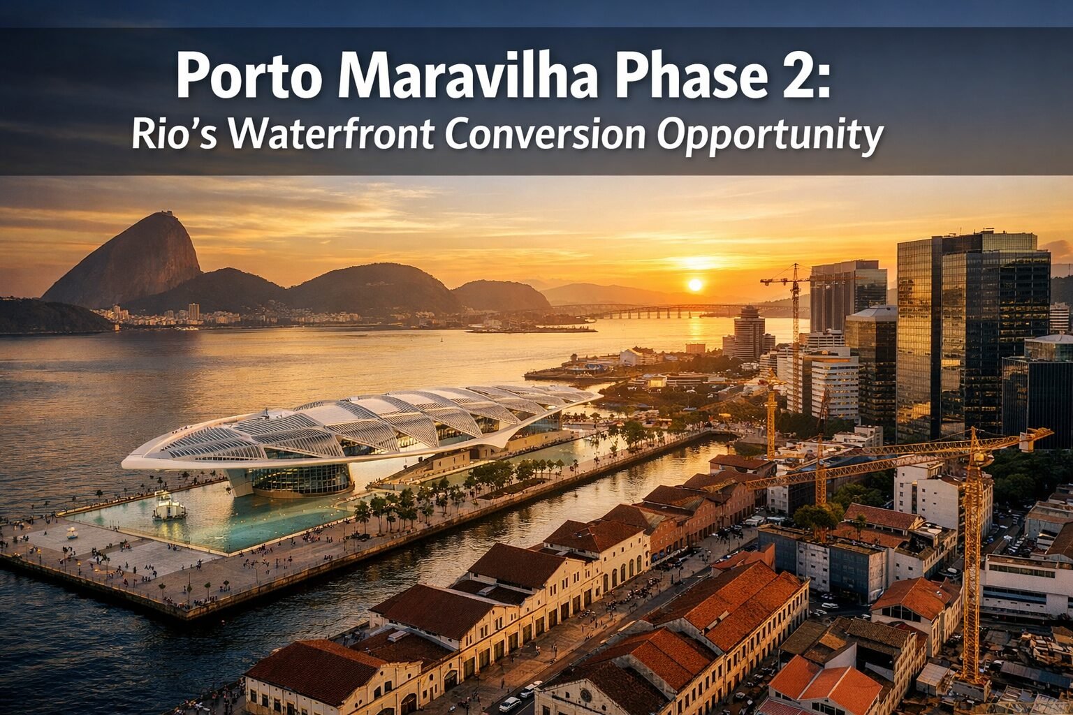 Porto Maravilha Regeneration Phase 2: Commercial-to-Residential Conversion Opportunities in Rio's Waterfront Revival