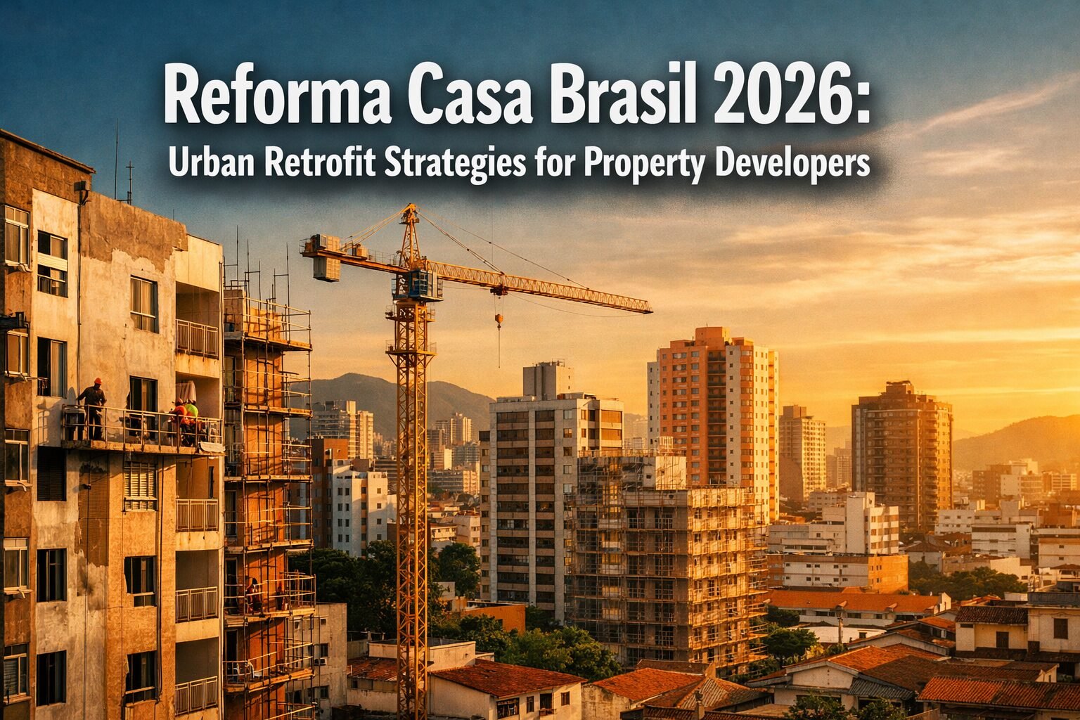 Reforma Casa Brasil 2026: Urban Retrofit Strategies for Property Developers in Mid-Tier Markets
