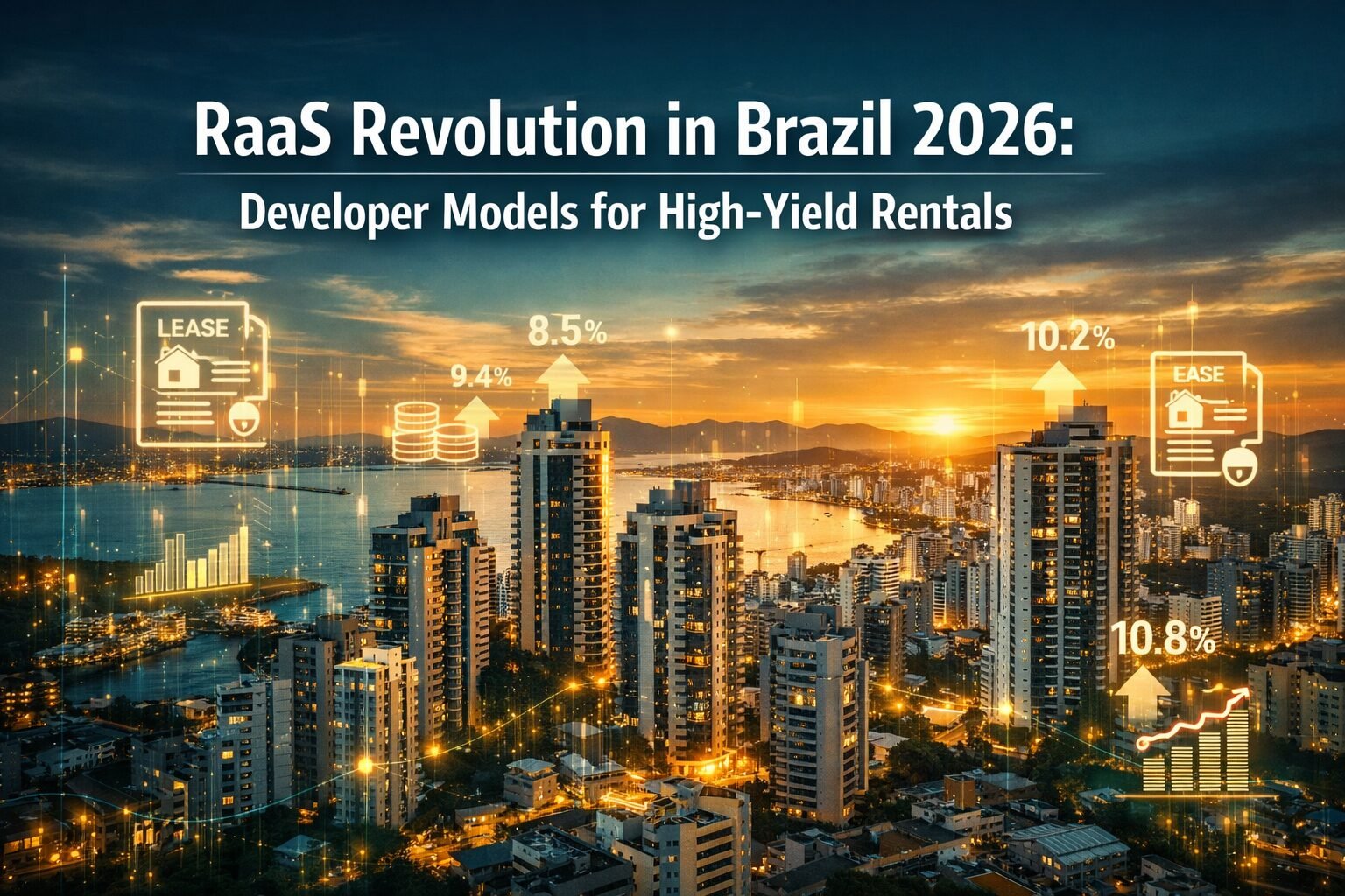 Rent as a Service (RaaS) Revolution in Brazil 2026: Developer Models for High-Yield Residential Rentals