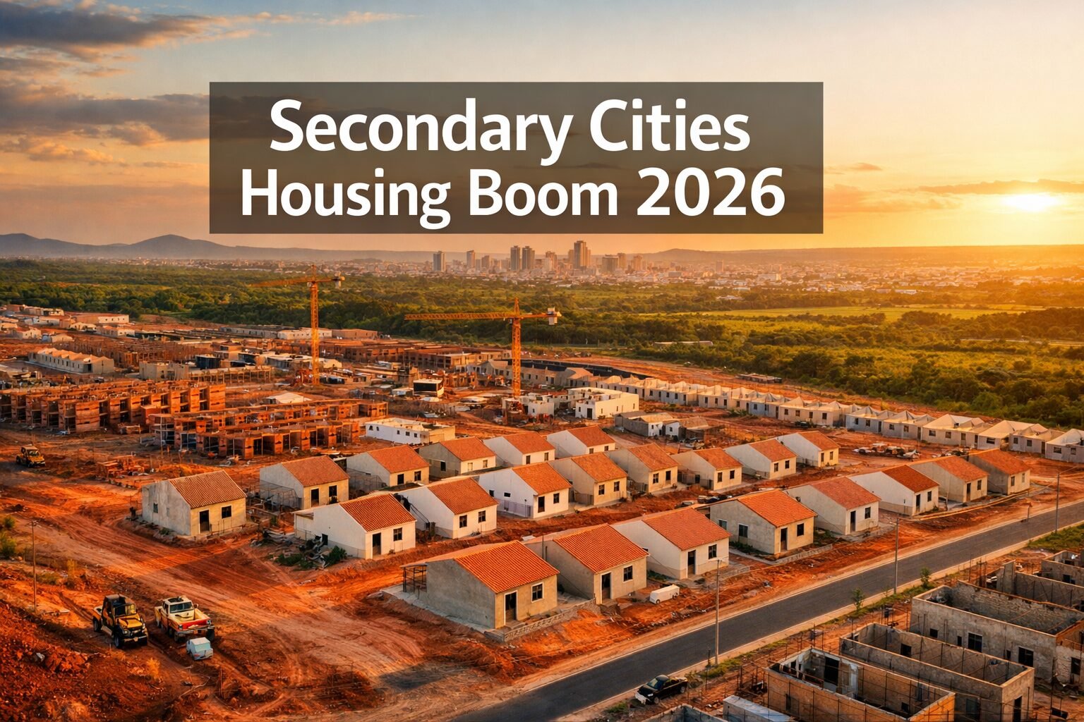 Secondary Cities Housing Boom 2026: MCMV-Driven Development Plays in Northeast Interiors and São Paulo Outskirts
