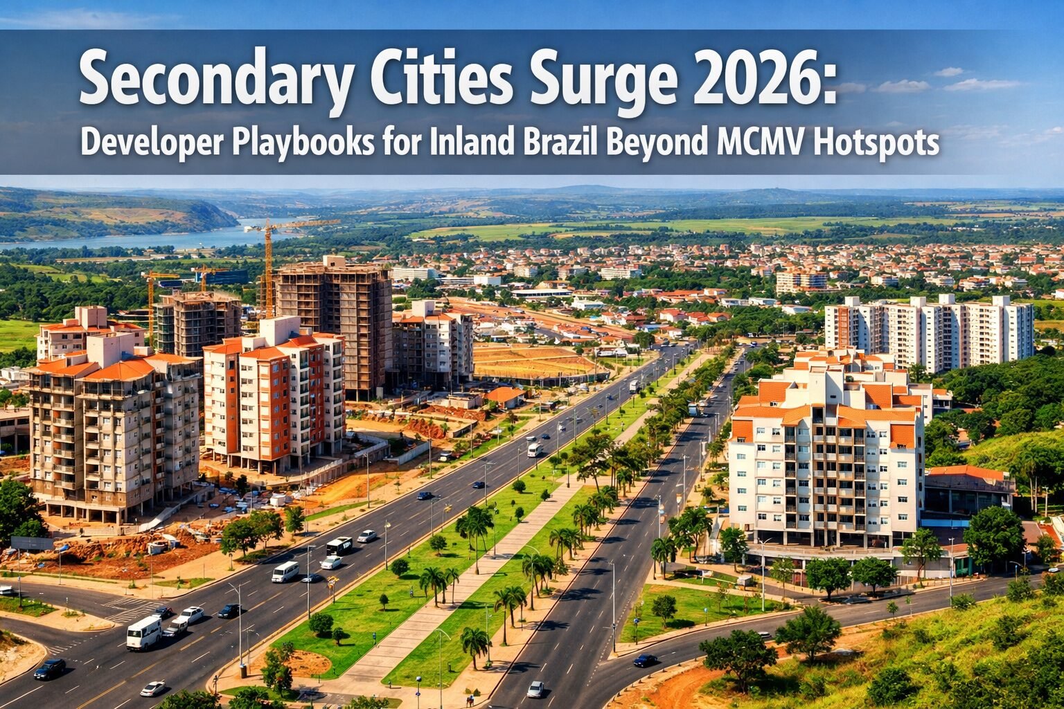 Secondary Cities Surge 2026: Developer Playbooks for Inland Brazil Beyond MCMV Hotspots