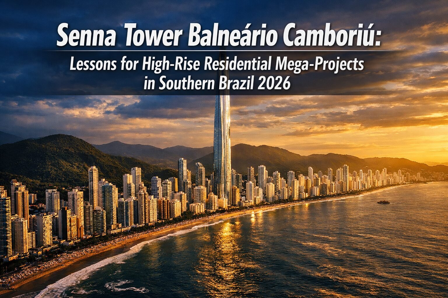 Senna Tower Balneário Camboriú: Lessons for High-Rise Residential Mega-Projects in Southern Brazil 2026