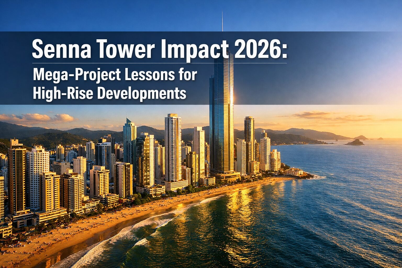 Senna Tower Impact 2026: Mega-Project Lessons for High-Rise Developments in Balneário Camboriú and Beyond