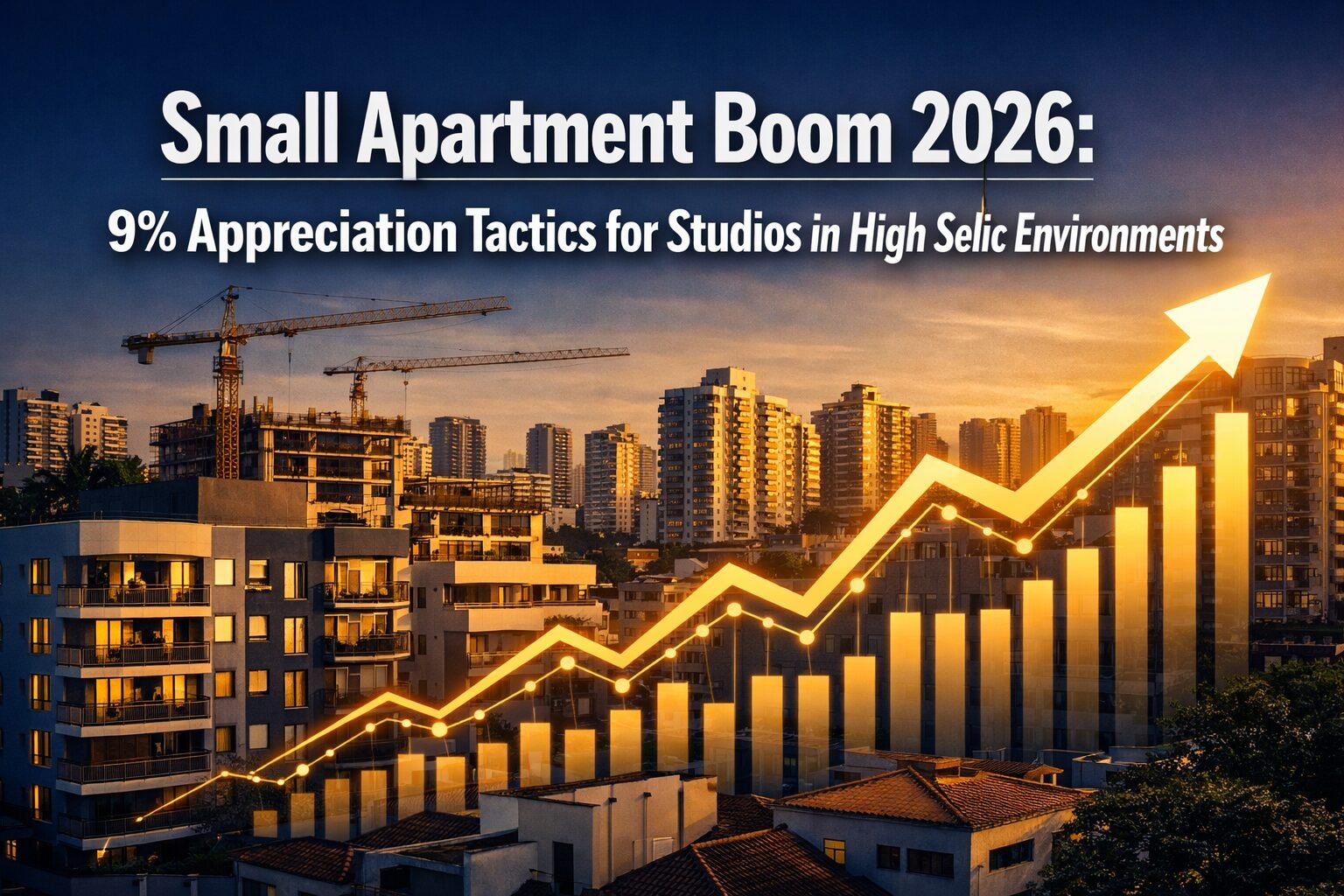 Small Apartment Boom 2026: 9% Appreciation Tactics for Studios in High Selic Environments