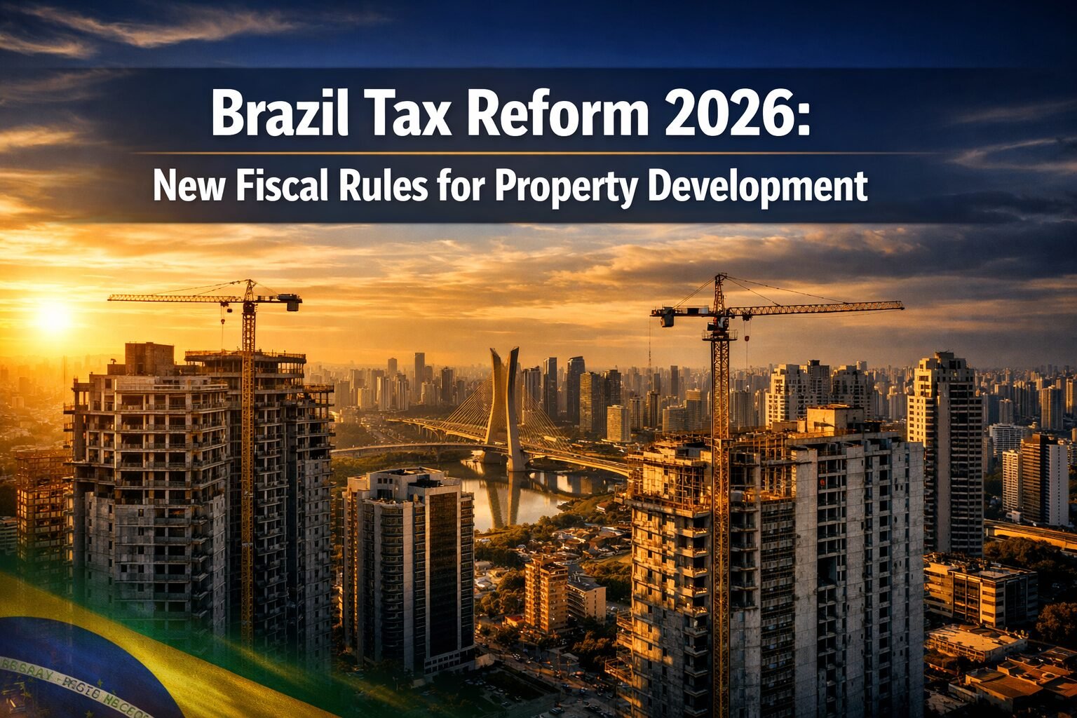 Tax Reform Impacts on Brazil Property Development 2026: Navigating New Fiscal Rules for Residential Launches