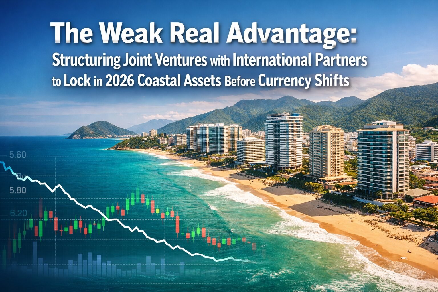The Weak Real Advantage: Structuring Joint Ventures with International Partners to Lock in 2026 Coastal Assets Before Currency Shifts
