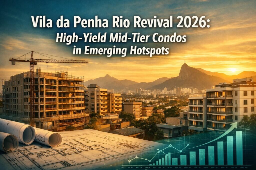 Vila da Penha Rio Revival 2026: High-Yield Mid-Tier Condos in Emerging Hotspots