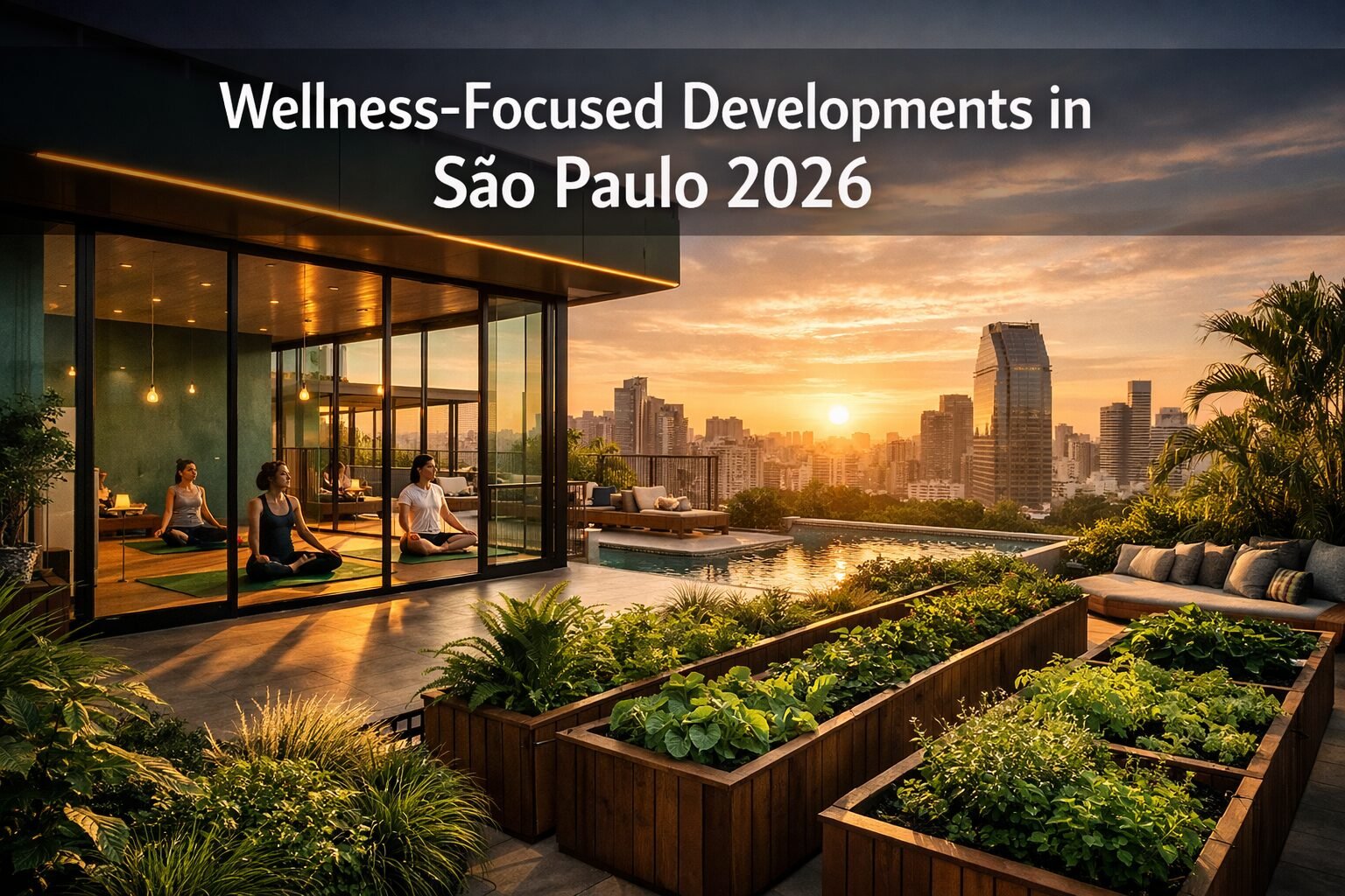 Wellness-Focused Developments in São Paulo 2026: Gyms, Yoga Spaces, and Healthy Amenities Driving Premium Pricing