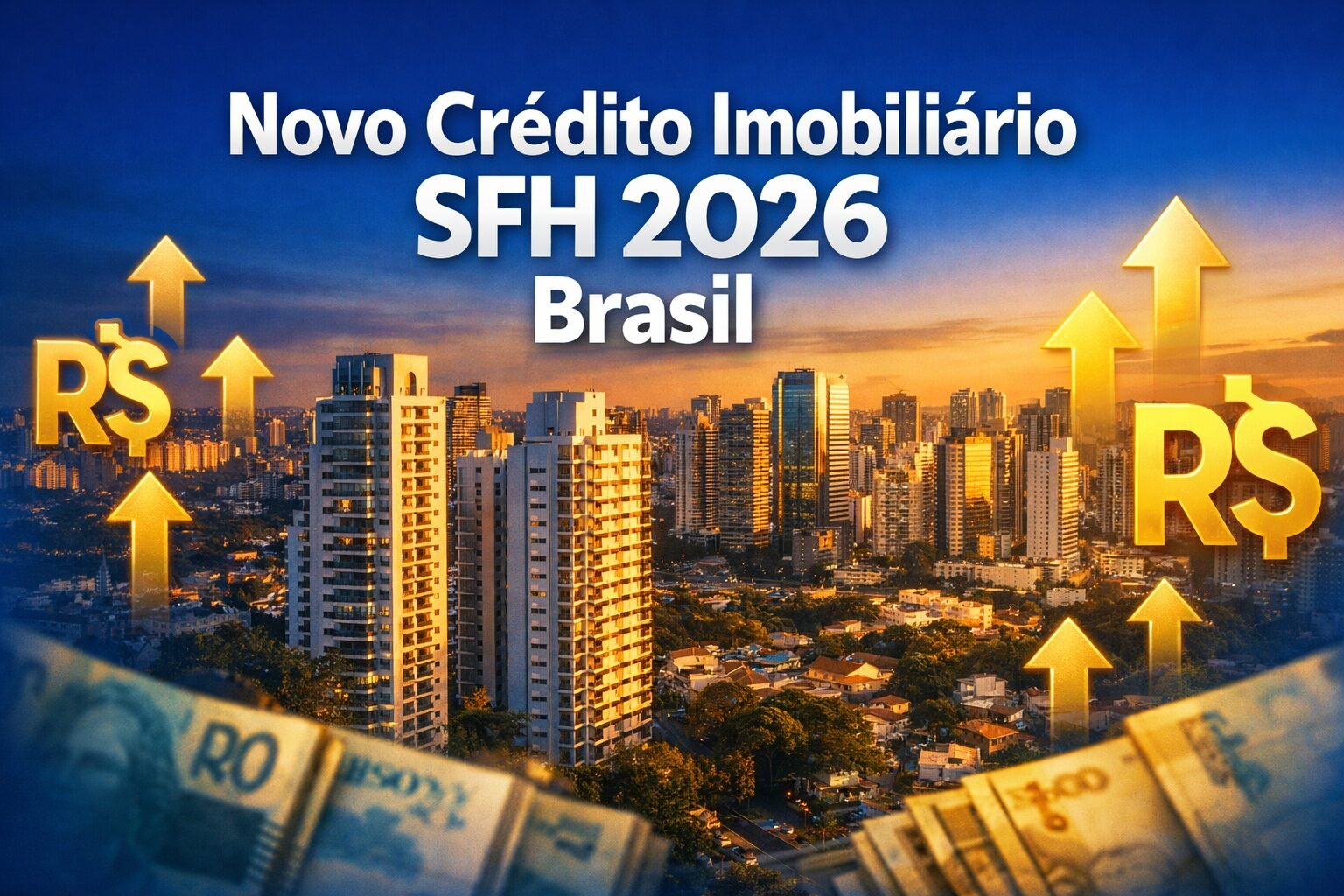 novo crédito imobiliário SFH 2026 Brasil