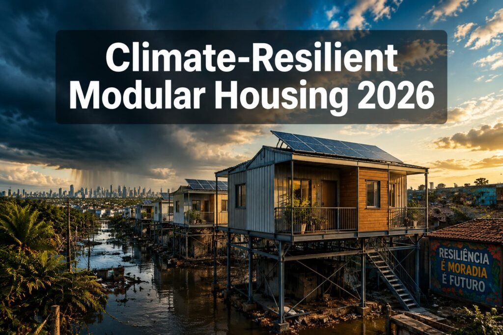 Climate-Resilient Modular Housing 2026: CTE Trends Driving MCMV Upgrades in Flood-Prone Northeast Peripheries