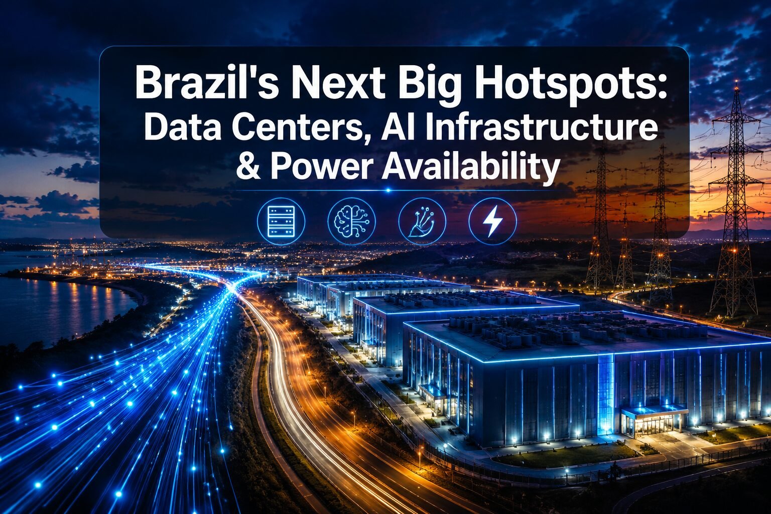 Data Centers, AI Infrastructure, and Power Availability: Brazil’s Next Commercial Development Hotspots