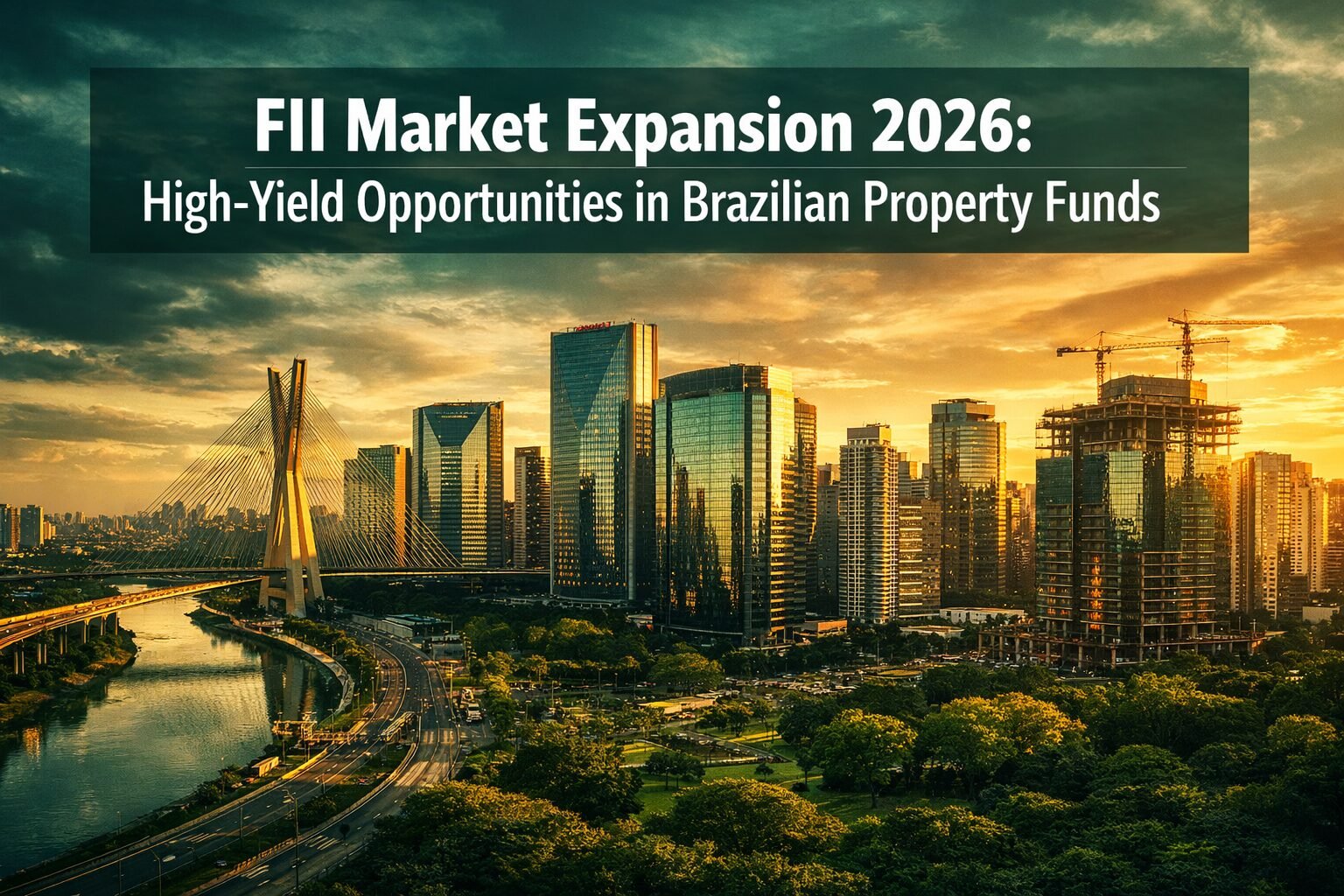 FII Market Expansion 2026: High-Yield Opportunities in Brazilian Property Funds for International Developers