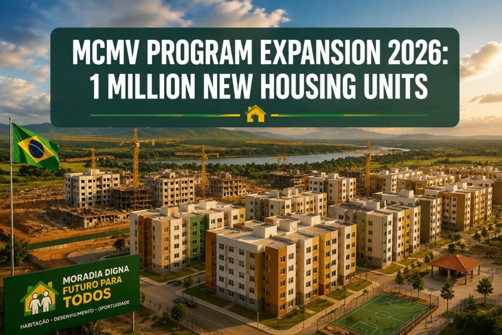 MCMV Program Expansion 2026: Investing in 1 Million New Units Beyond Northeast Peripheries