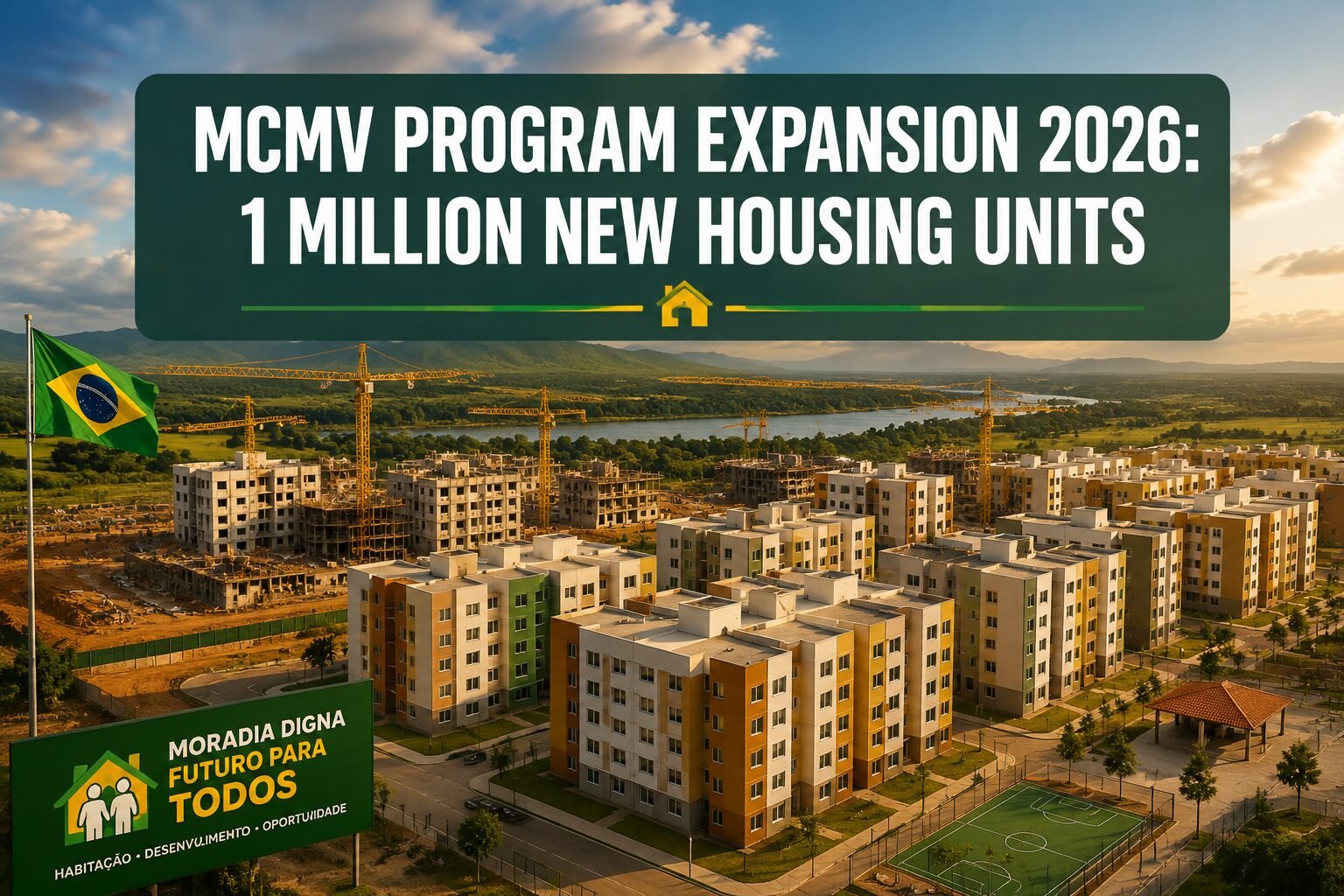 MCMV Program Expansion 2026: Investing in 1 Million New Units Beyond Northeast Peripheries