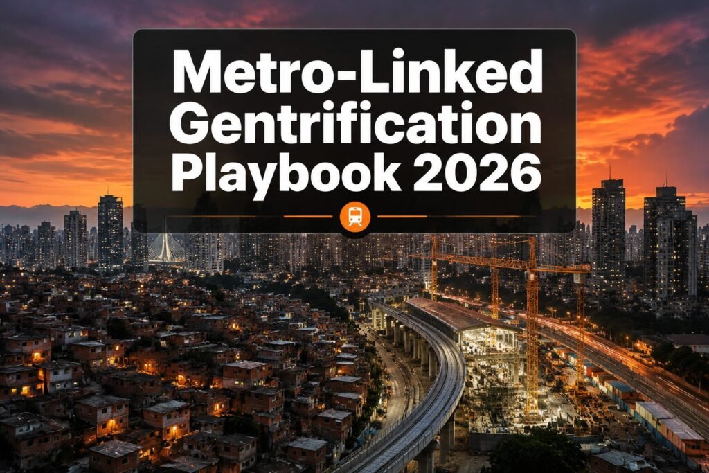 Metro-Linked Gentrification Playbook 2026: Timing Entry Points in São Paulo's Linha 6-Laranja, Rio's TransBrasil, and Belo Horizonte's Linha 2 Corridors