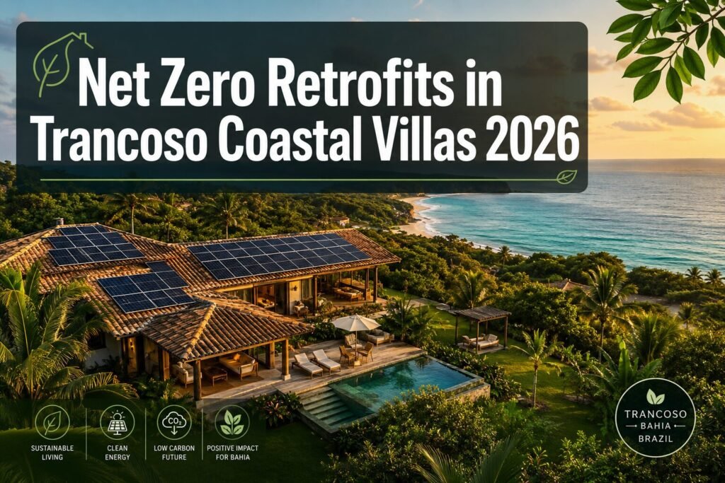 Net Zero Retrofits in Trancoso Coastal Villas 2026: ESG Premiums for Tourism-Driven Second Homes