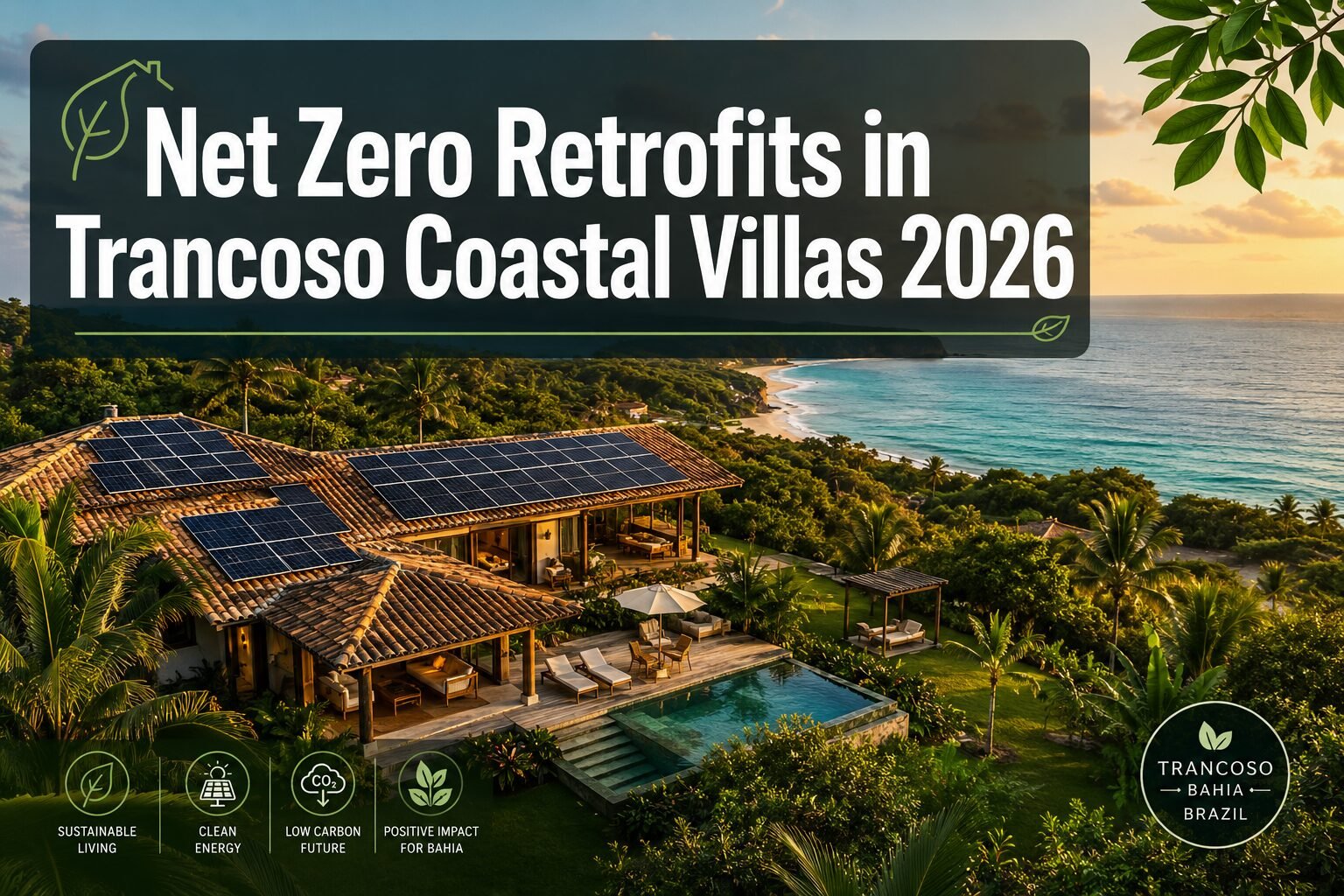 Net Zero Retrofits in Trancoso Coastal Villas 2026: ESG Premiums for Tourism-Driven Second Homes