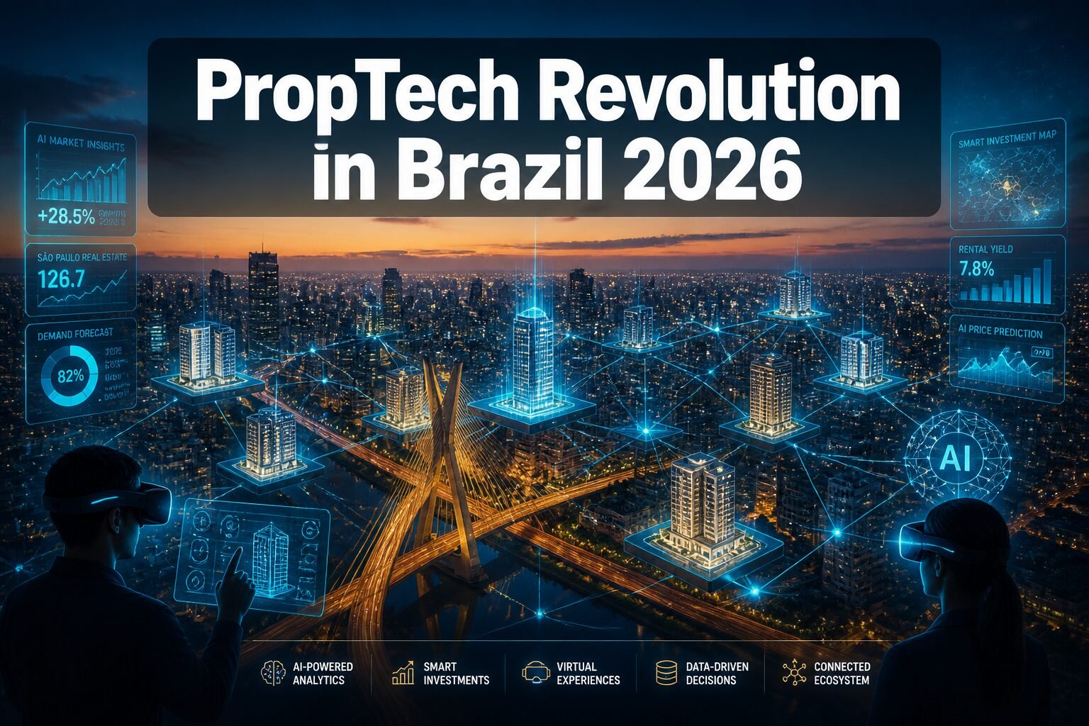 PropTech Revolution in Brazil 2026: AI Valuation Tools and VR Tours Driving Development Efficiency