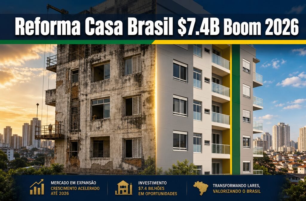 Reforma Casa Brasil $7.4B Boom 2026: Profit Models for Urban Retrofit Projects in Election-Year Demand Surge