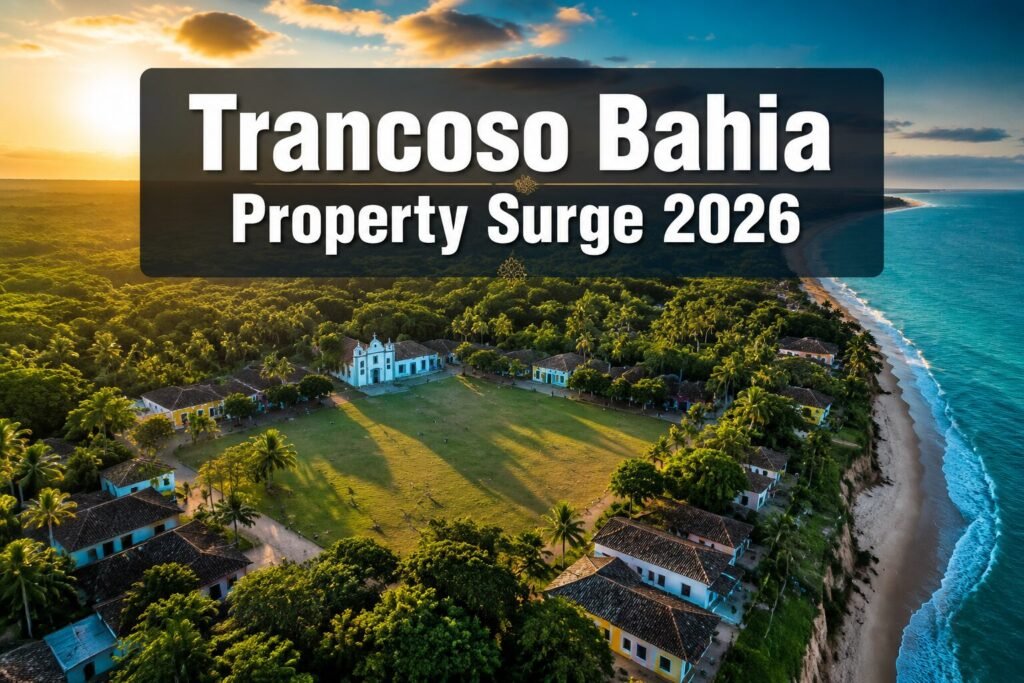 Trancoso Bahia Property Surge 2026: Investor Strategies for 20% Price Growth in Coastal Lifestyle Developments