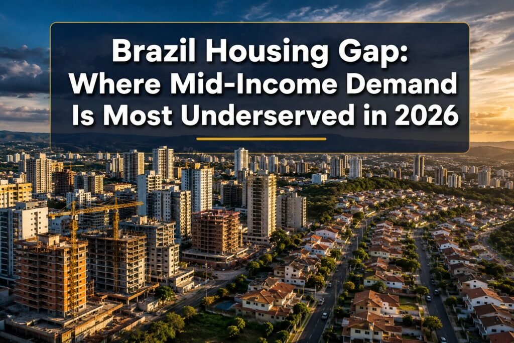 Affordable Housing in Brazil Beyond MCMV: Where Mid-Income Demand Is Most Underserved in 2026