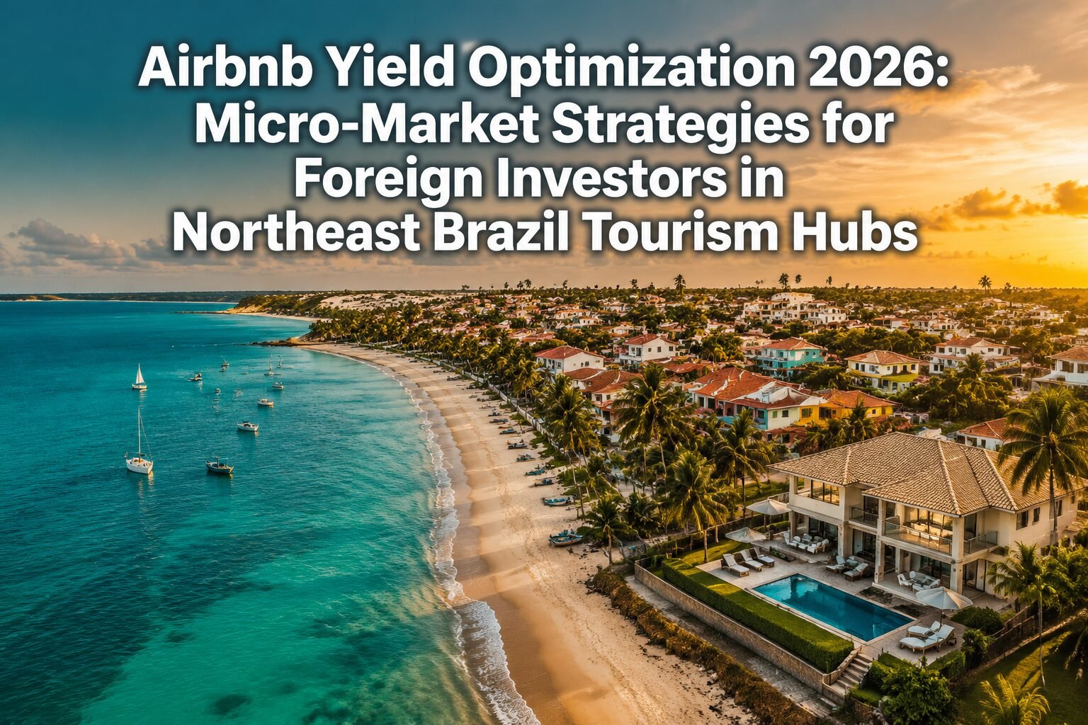 Airbnb Yield Optimization 2026: Micro-Market Strategies for Foreign Investors in Northeast Brazil Tourism Hubs