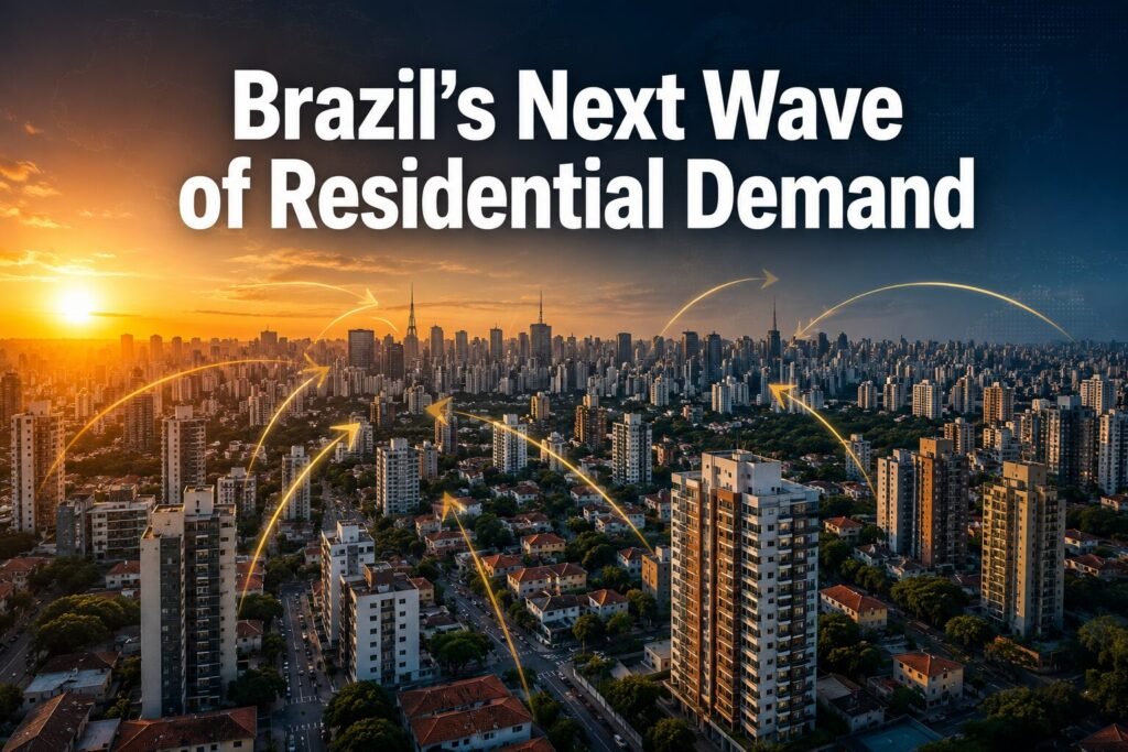 Brazil’s Next Wave of Residential Demand: How Internal Migration and the Rise of Compact Units Are Reshaping Development in Major Cities