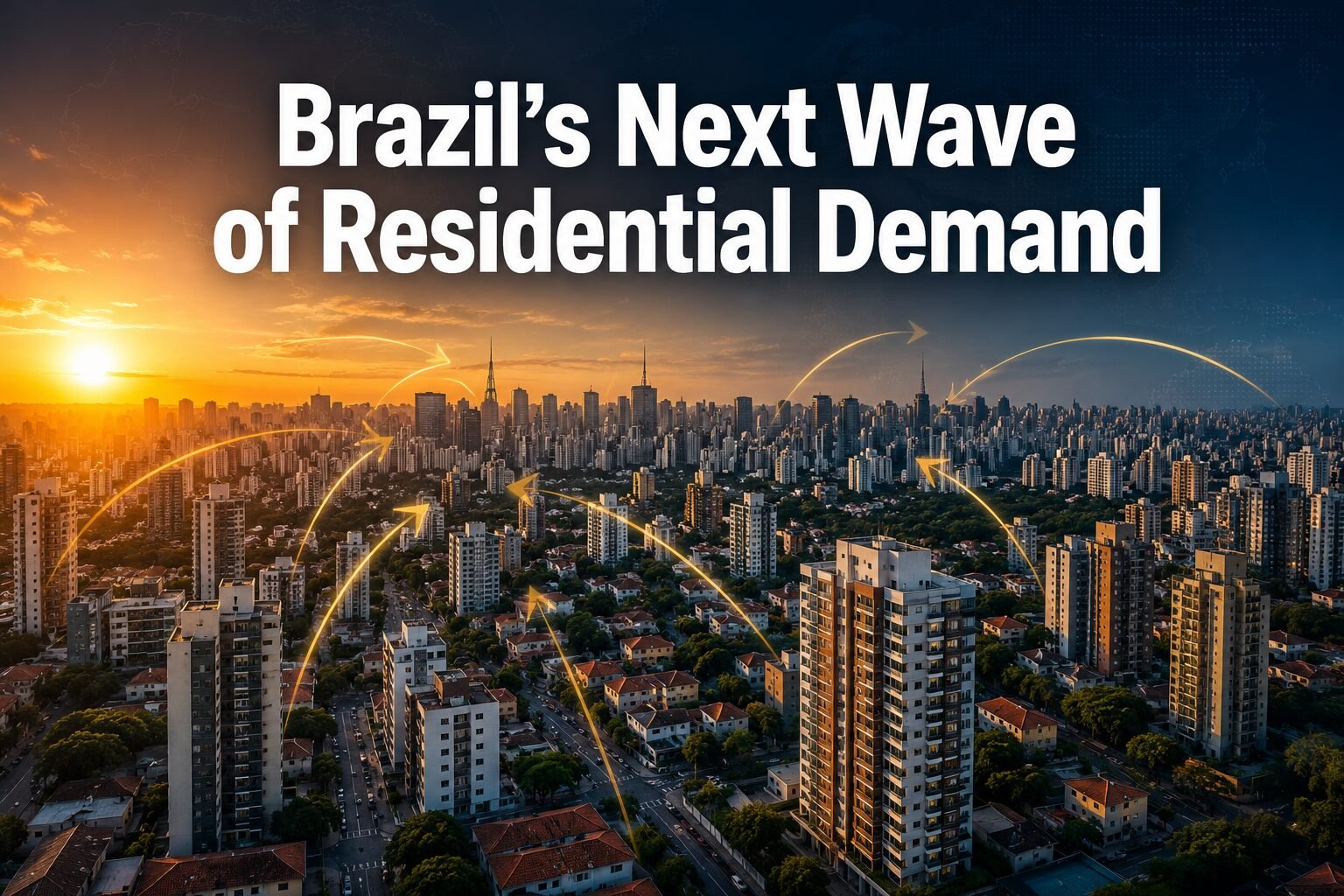 Brazil’s Next Wave of Residential Demand: How Internal Migration and the Rise of Compact Units Are Reshaping Development in Major Cities