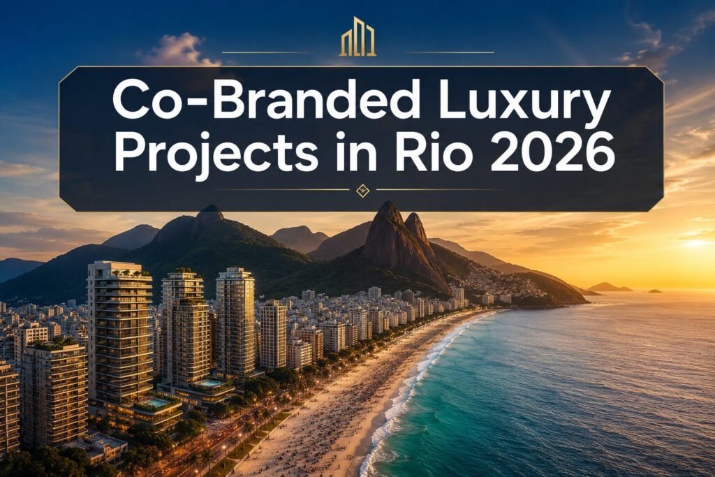 Co-Branded Luxury Projects in Rio 2026: Partnering with Hospitality Brands for Premium Differentiation