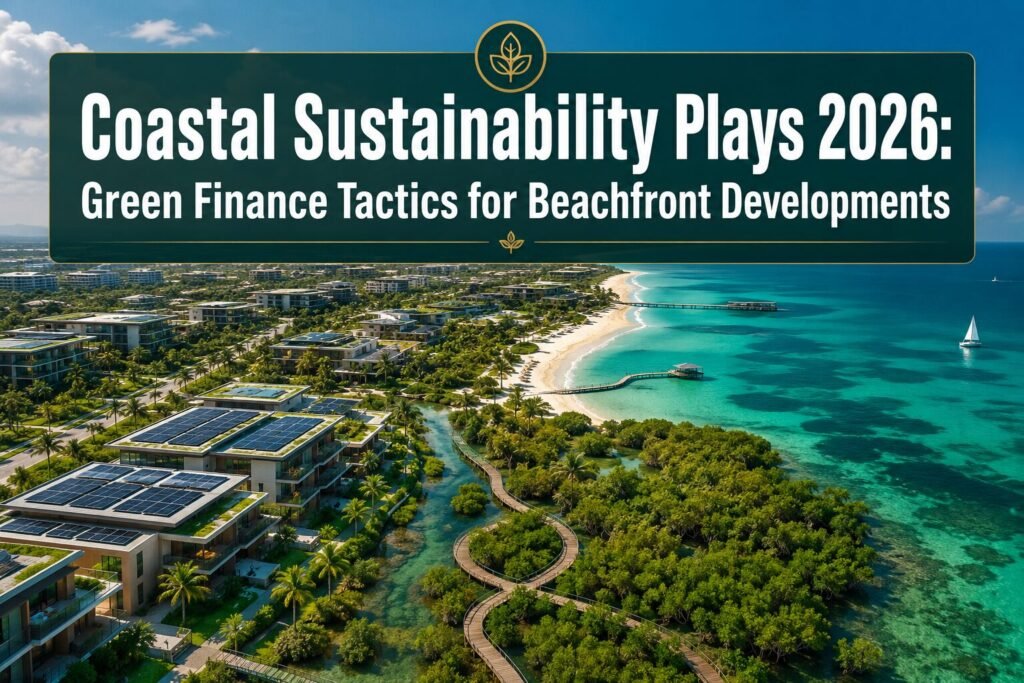 Coastal Sustainability Plays 2026: Green Finance Tactics for Beachfront Developments