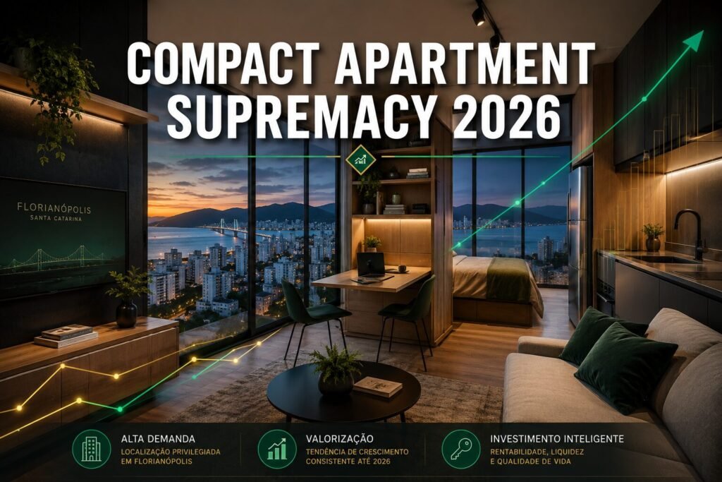 Compact Apartment Supremacy 2026: 8-10% Appreciation Forecasts and Design Innovations for Studios in Brazil