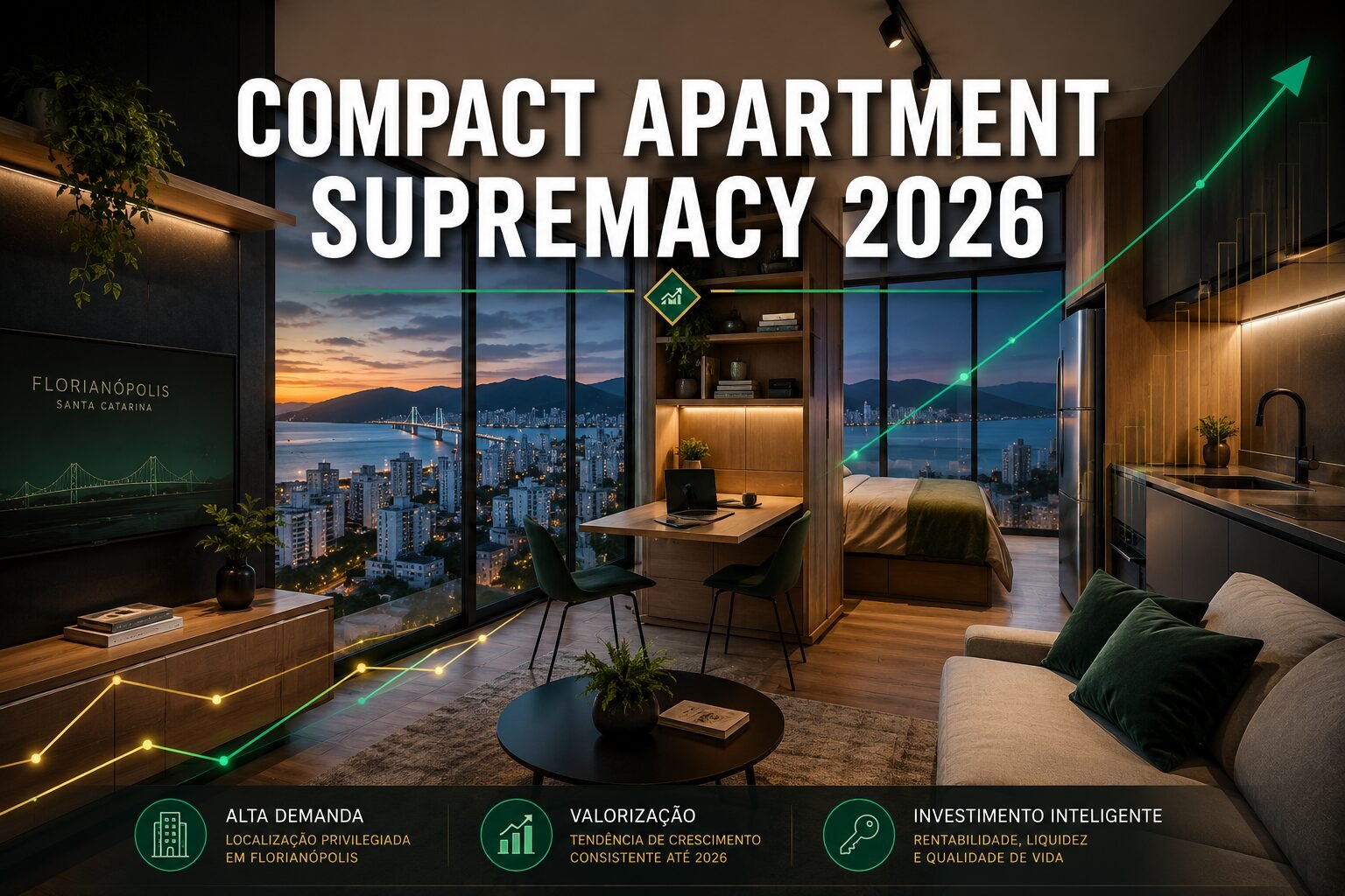 Compact Apartment Supremacy 2026: 8-10% Appreciation Forecasts and Design Innovations for Studios in Brazil