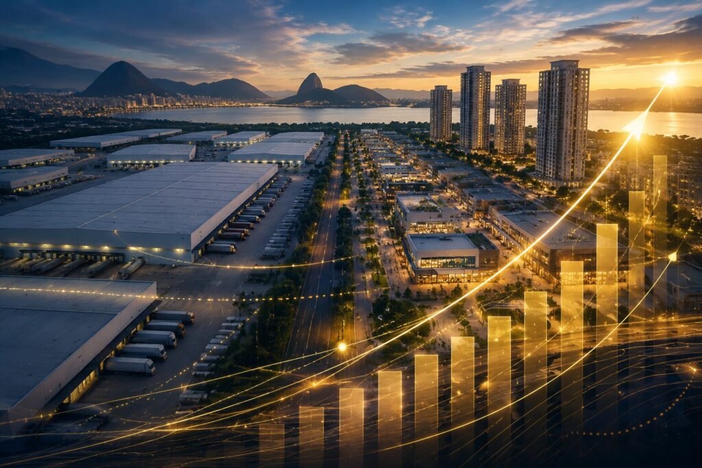 FII Market Surge 2026: High-Yield Funds Fueling Logistics and Mixed-Use Property Developments