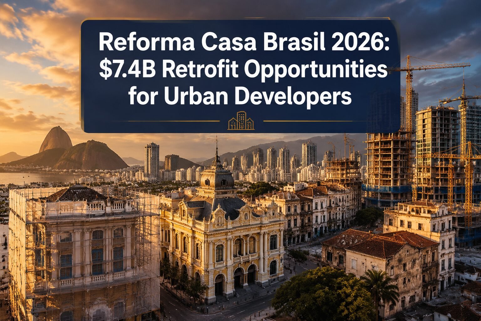 Reforma Casa Brasil Economics 2026: $7.4B Retrofit Opportunities for Urban Developers in Election Year