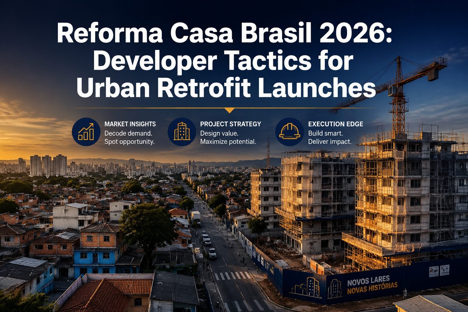 Reforma Casa Brasil Momentum 2026: Developer Tactics for Urban Retrofit Launches in Mid-Tier Peripheral Neighborhoods