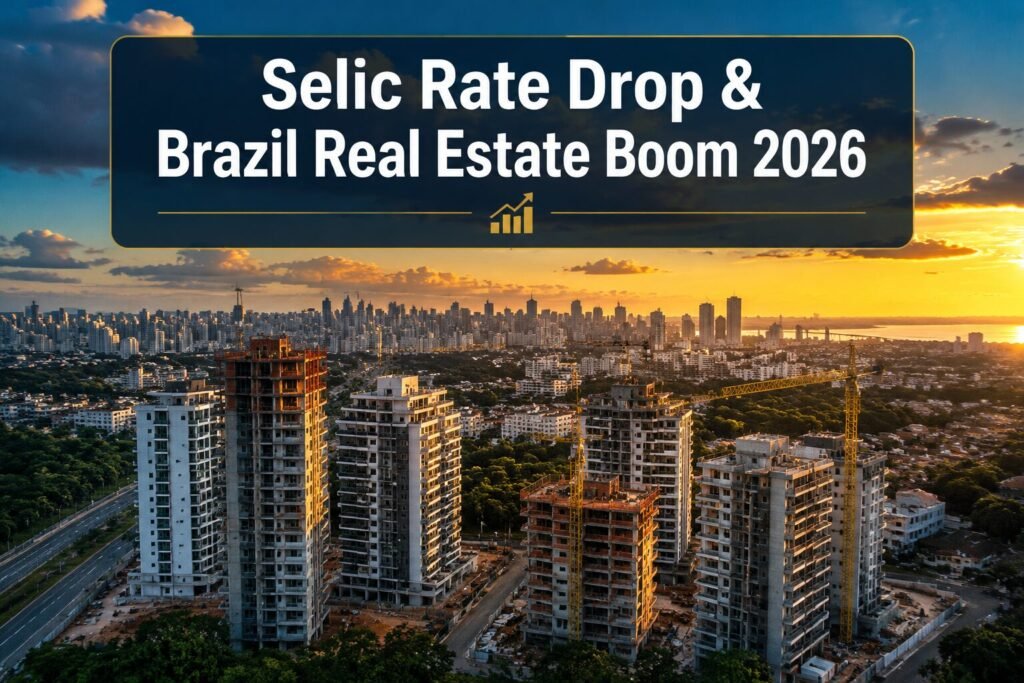Selic Rate Drop to 12.25% by End-2026: Scaling Residential Launches as Buyer Pools Expand in Brazil