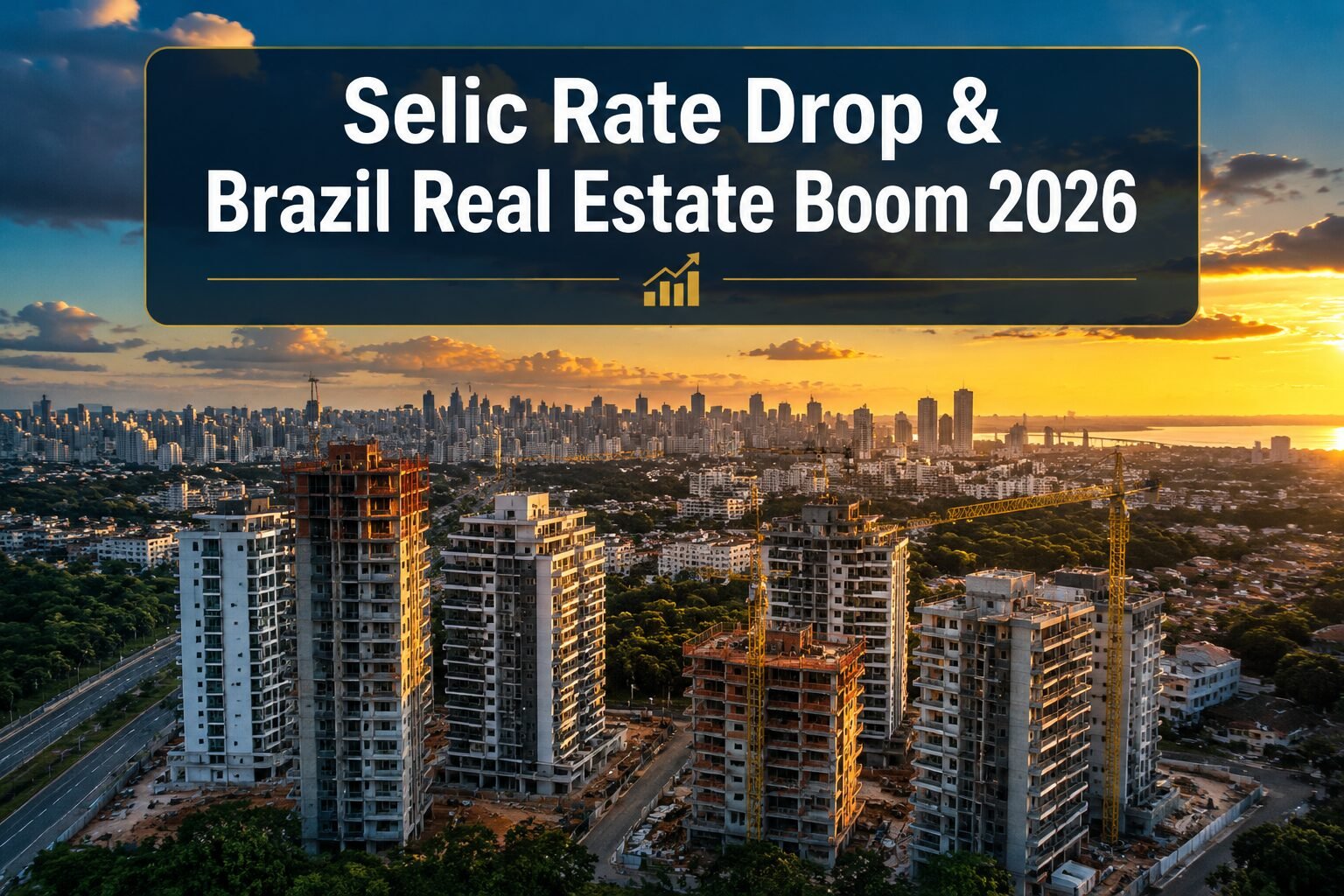 Selic Rate Drop to 12.25% by End-2026: Scaling Residential Launches as Buyer Pools Expand in Brazil