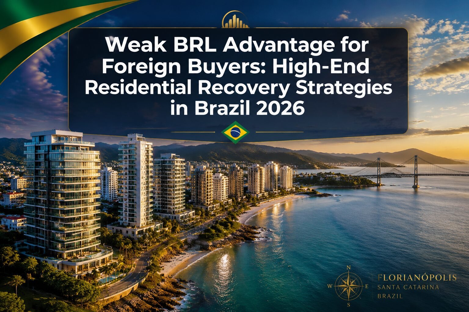Weak BRL Advantage for Foreign Buyers: High-End Residential Recovery Strategies in Brazil 2026