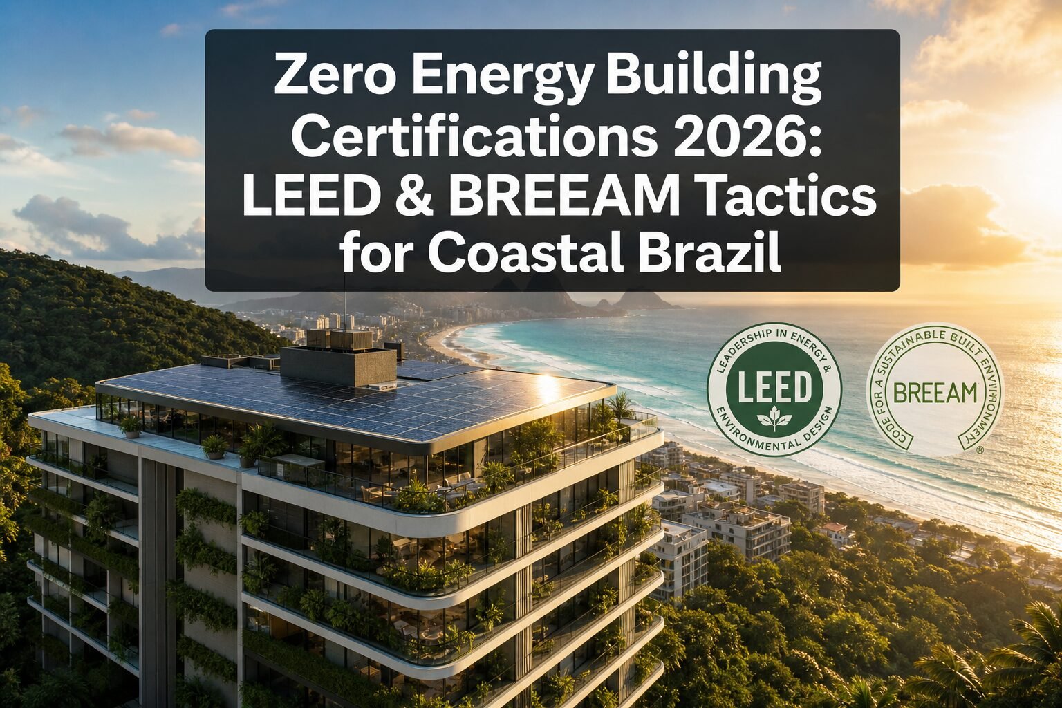 Zero Energy Building Certifications 2026: LEED and BREEAM Tactics for Premium Residential Developments in Coastal Brazil
