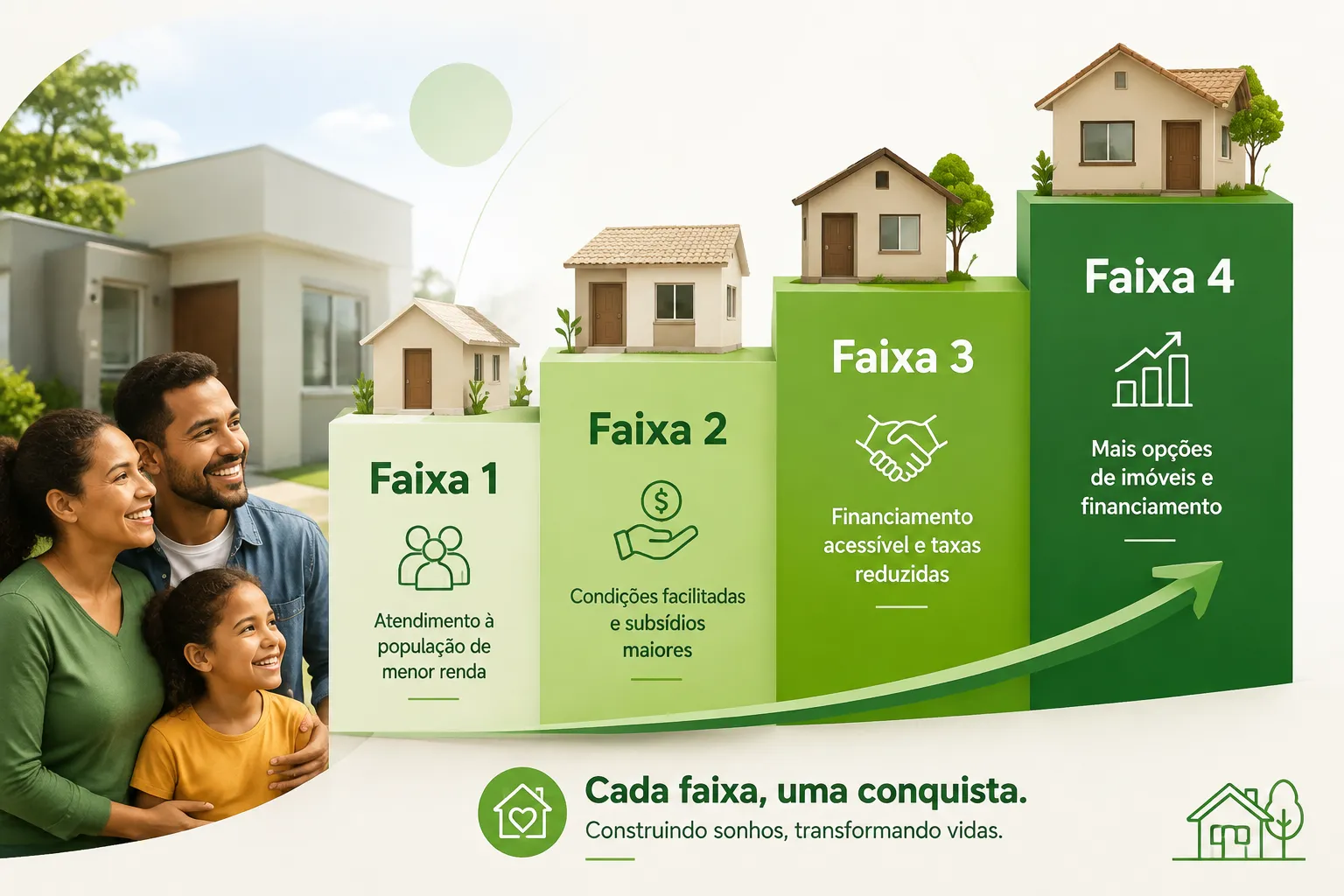 Faixa 4 versus Faixas 1, 2 e 3: principais diferenças