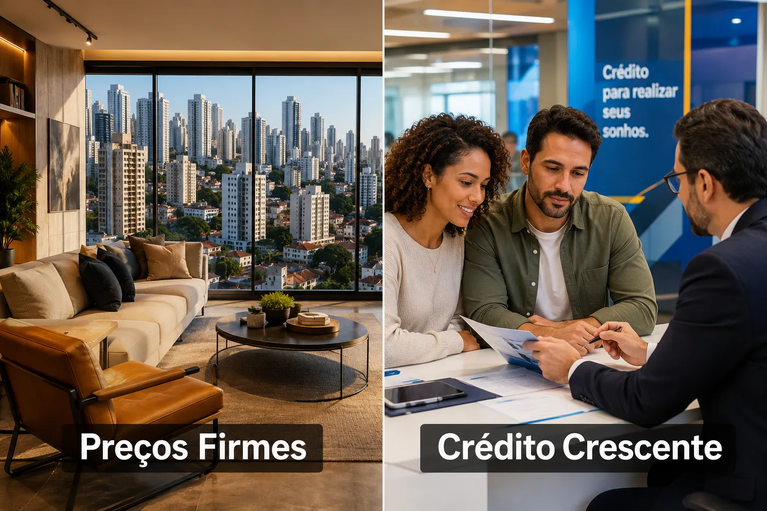Impacto sobre Lançamentos e Financiamentos